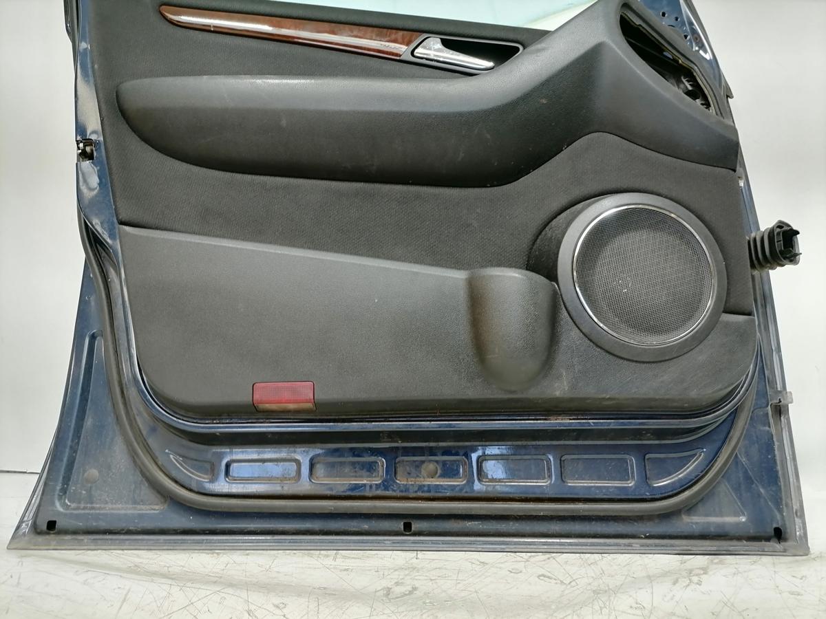 Mercedes A-Klasse W169 original T&uuml;r vorn links 375 Atollblau Metallic 5-T&uuml;rer Bj.2006